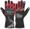 BEAST RAGE Gant de d'hiver,Gants de Moto Thermiques imperméables et Coupe-Vent pour Hommes et Femmes,Gants de Moto Chauds à écran Tactile pour la Course de Motocross,Le vélo (Rouge, L)