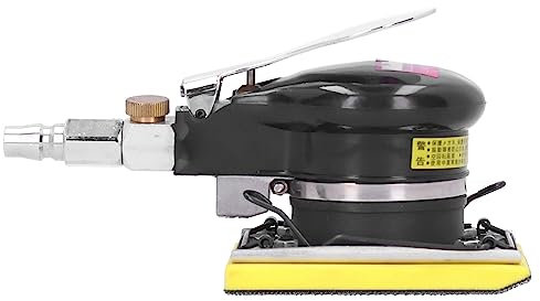 Ponceuse à Air, Ponceuse Pneumatique, Ponceuse, 10 000 Tr/min, Polissage Manuel, Rectifieuse, Papier de Verre Portatif pour Bois, Métal, Fibre de Verre