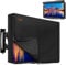 Outdoor TV Cover 30 to 32 Inch Weatherproof, Waterproof Outside TV Covers Heavy Duty 600D Oxford TV Covers Outdoor TV Screen Protectors Shield with Full Zippers and Velcro for Flat Screen Outdoor TVs