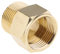 Pressure Washer Washing 22 mm Female to 22 mm Male Brass Connector Adaptor
