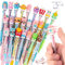 PGPBW 24 Fidget Mehrfarbiger Kugelschreiber 3 Farben,Fidget Pen Kinder,Anti Stress tierstifte für Mitgebsel Kindergeburtstag,Give Aways Kindergeburtstag Gastgeschenke