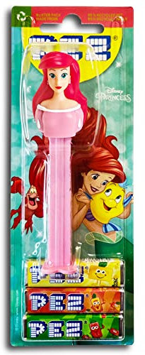 1 x PEZ Spender Disney Ariel inkl. 2 x Pez Bonbons 2 x 8,5 g