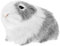 JOINPAYA Simulierte Hamsterfigur Aus Kunstfell Realistisches Deko-Modell Für Kinderzimmer Lernzwecke Und Sammler Niedliches Tiermodell Für Nachhaltige Nutzung