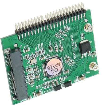Sirxlevcy IDE MSATA Adapter 2,5 5V IDE auf MSATA SSD Konverterkarte