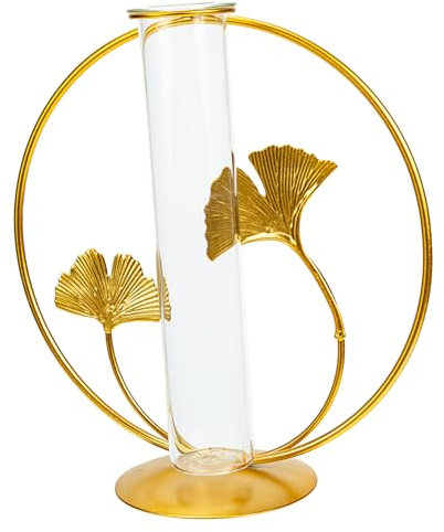 Gatuida Supporto Per Fiori Idroponici Provetta Per Piante Vaso Idroponico Trasparente Vaso Per Fiori Idroponici Vasi Per Piante Stazione Di Propagazione Per Interni Contenitore