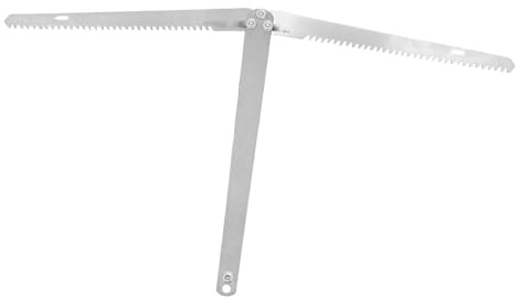 Sharplace Unkrautschneider-Entferner-Werkzeuge, faltbar, einfach zu verwenden, tragbares Gartenhandwerkzeug, Mähschneider für Teiche, Landschaftsbau, 49.5 Cm