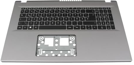 Acer 6B.KDKN8.020 Original Tastatur inkl. Topcase DE (deutsch) schwarz | für Aspire 3 (A317-55P)