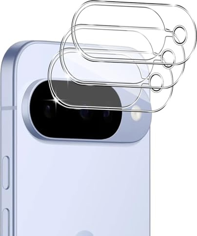 Yenwen Camera Protector for Google Pixel 10, 3 Pack 9H Hardness Anti-Scratch Lens Protective Tempered Glass, HD Clear Rear Camera Protection -Transparent
