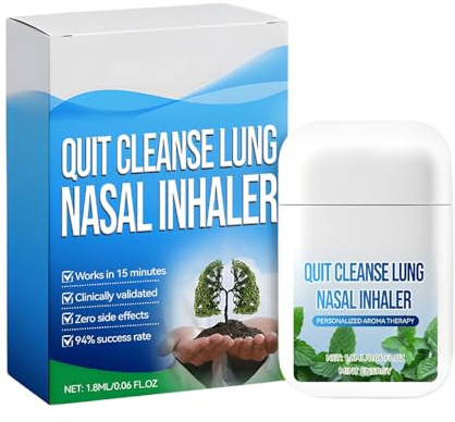 Naseninhalator Natürlich, tragbar, für Gesundheit, Energie, Vitalität und | Belebender Energie- und Vitalitätsinhalator Für Reisen, erfrischende Pflege, Wohlbefinden, Ges