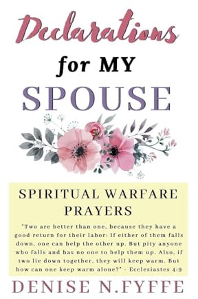 Declarations for My Spouse (Declarations Book)