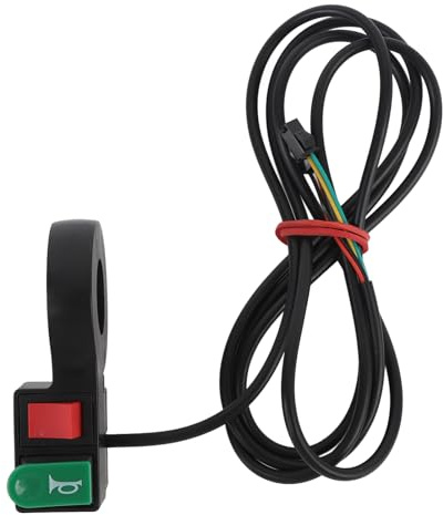 VGEBY Schalter, Multifunktionaler 2-in-1-Vorwärts-Rückwärts-Hupenknopf-Lenkerschalter für Roller-Motorräder