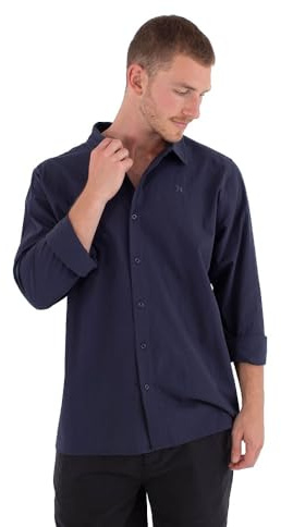 Hurley Herren Men's Long-Sleeved Shirt - Low Tide T-Shirt