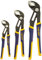 IRWIN Vise-Grip GrooveLock Pliers Set, V-Jaw, 3-Piece (2078710)