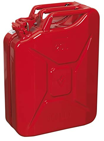 Sealey Jc20 Jerricane Rouge