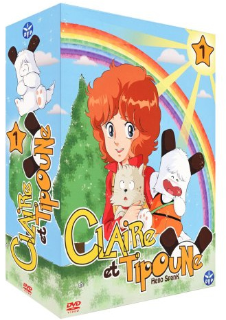Claire et tipoune, vol. 1 [FR Import]