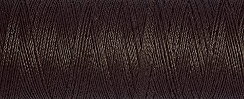 Gutermann Sew All Polyester Thread, 100Mtr, Coffee Bean (0780), 5.5 x 1.8 x 1.8 cm