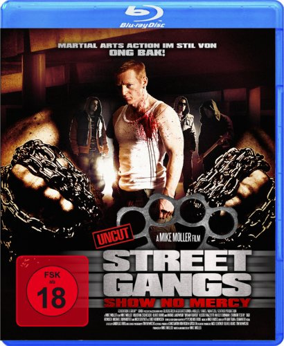 Street Gangs - Show No Mercy (Uncut) [Blu-ray]