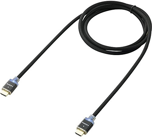 HDMI Connection Cable with LED Black