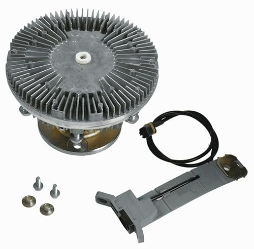 SACHS 2100 040 431 Lüfterkupplung mit Kabel Kompatibel mit MAN TGA 51066007033 51066300076 51066300108