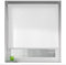 MadeInNature Rollo schwarz schwarz, Fenster, Tür, Fenster, Erker, Schrank Schließ, Höhe 180 cm, Breite, Installation ohne Bohren,