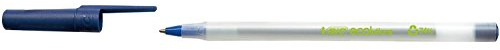 BIC 6 Kugelschreiber Ecolutions Round Stic, blau