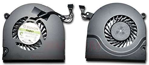 Ventilador para Apple Macbook Pro Unibody 33.02 cm 33.78 cm A1278 A1280 A1342 refrigerador del ventilador