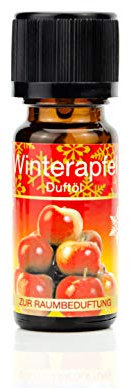 20 verschiedene weihnachtliche und winterliche Duftöle Aromaöle Raumduftöle zum wählen in je 10 ml Fläschchen (Winterapfel)