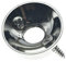 KAISH Nickel Brass Metric Electric Guitar Jackplate Electrosocket Jack Plate for FD Import Style Tele/Telecaster