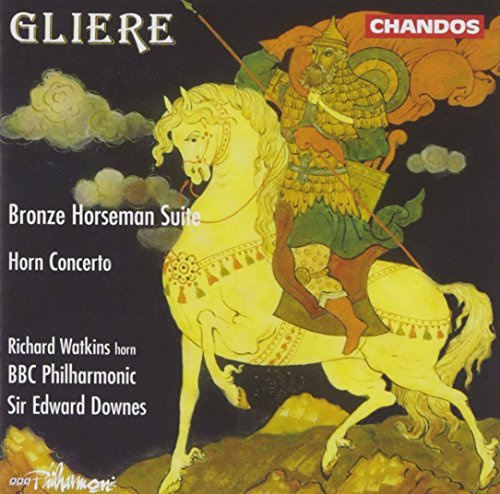 Reinhold Gliere: Bronze Horseman Suite/Concerto for Horn & Orchestra, Op. 91 by BBC Philharmonic Orchestra (1995-07-01)