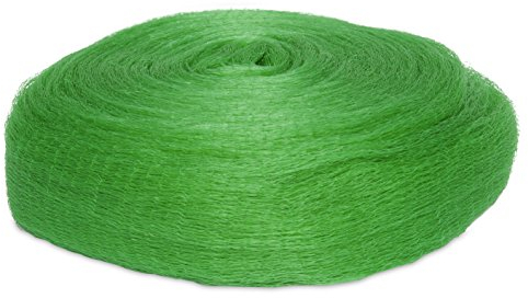 Windhager Vogelschutznetz Rational - HDPE-Gewebe - 10 x 4 m - Maschenweite 15 mm - Obstbaumnetz, Vogelnetz, Teichnetz, Laubnetz - reißfest - UV-stabilisiert