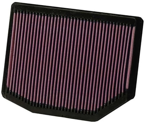 K&N 33-2372 Motorluftfilter: Hochleistung, Prämie, Abwaschbar, Ersatzfilter,Erhöhte Leistung, 2005-2010 (X3, X3 Si, Z4)