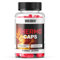 Weider Thermo Caps Disminuye el Apetito, Potente Fórmula Termogénica con Cafeína; Enriquecido con Cromo, Cúrcuma, L-Carnitina, 120 Capsulas
