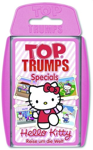 Winning Moves 61281 - Top Trumps: Hello Kitty