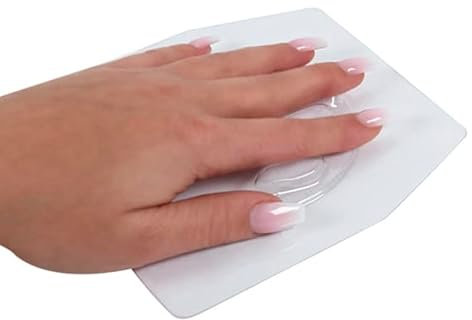 Emmi Nail Universal-Handablagen 3x5er Set – 15 Stück für Lichthärtungsgeräte – hygienisch & wiederverwendbar – rutschfest & transparent – für UV- und LED-Lampe – Profi-Zubehör fürs Nagelstudio