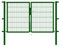 Alberts 648091 Doppeltor Flexo mit Zubehör | verschiedene Breiten und Höhen | grün | Breite 200 cm | Höhe 160 cm