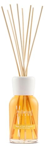 MILLEFIORI MILANO DIFFUSORE A BASTONCINO 250ml LEGNI & FIORI D'ARANCIO