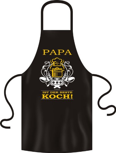 Grillschürze Original Rahmenlos ® Papa bester Koch