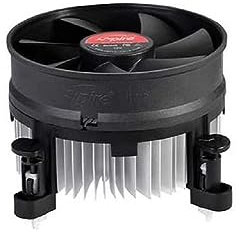 Spire Voyager Procesador Enfriador - Ventilador de PC (Procesador, Enfriador, LGA 775 (Socket T), Intel® Core™ i3, Intel Core i5, 9,5 cm, 2500 RPM)
