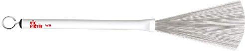VIC FIRTH WB Escobilla Jazz Filamentos en Acero