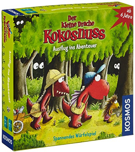 Kosmos 697556 - Der kleine Drache Kokosnuss - Ausflug ins Abenteuer, Brettspiel
