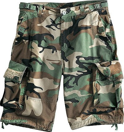 Vintage Industries Terrance Shorts (Woodland,M)