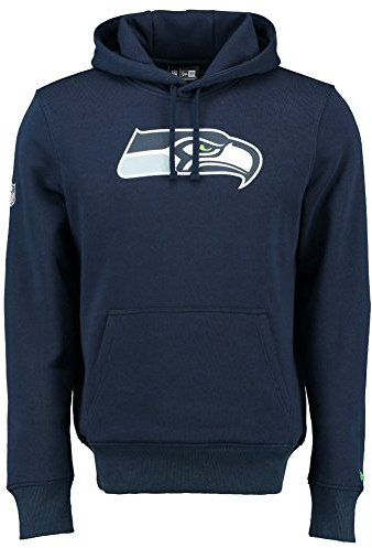 New Era Seattle Seahawks Team Logo Hoody - M