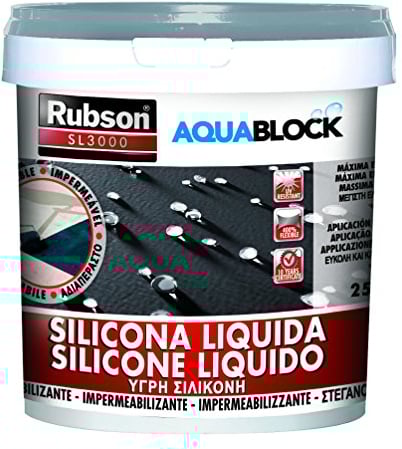 Silicona Líquida AquaBlock 25Kg Gris