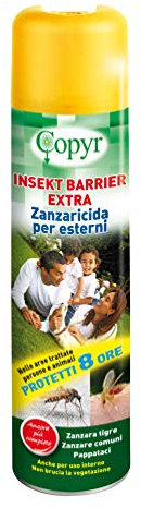 COPYR ZANZARICIDA INSEKT BARRIER 600ML