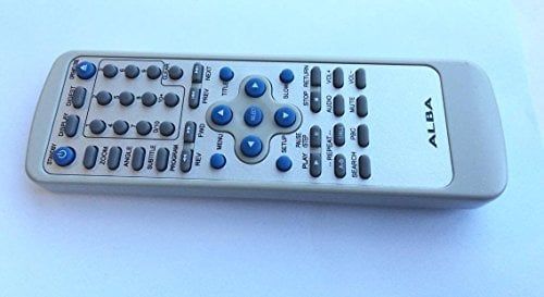 ALBA DVD74 DVD REMOTE CONTROL