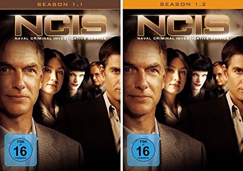 Navy CIS Staffel 1 (1.1 + 1.2) im Set - Deutsche Originalware [6 DVDs]