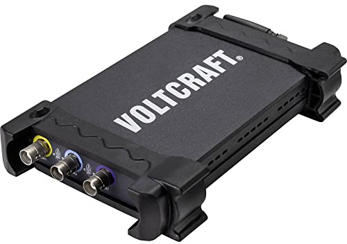 Oscilloscope USB VOLTCRAFT 1070D 70 MHz 250 Méch/s 6 kpts 8 bits mémoire numérique (DSO)