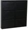 Dynamic24 XL Schuhschrank Pisa New 6 Klappen Metall Schuhkipper Schuhregal Schuhablage Schrank