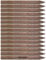Woodside Square Pressure Treated Wooden Fence Posts/Stakes Garden Fencing Pegs 15 PACK