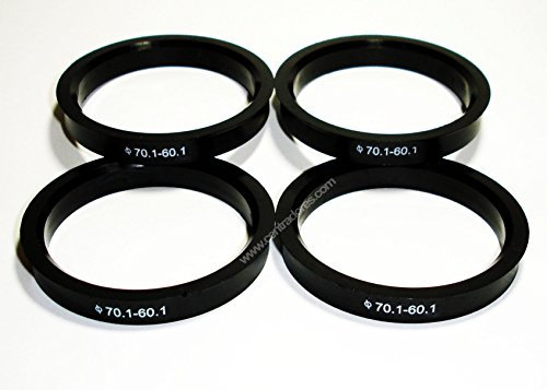 Centradores 4 Felgen 70.1-60.1 Alufelgen AEZ ATS DEZENT DOTZ Enzo MIM R3